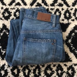 Madewell Rigid Skinny 27 Jeans